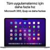 APPLE MC7W4TU/A Macbook Air/Apple M2 İşlemci/8 Çekirdek CPU-8 Çekirdek GPU/16GB RAM/256GB SSD/13,6 Starlight