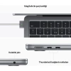 APPLE MC7W4TU/A Macbook Air/Apple M2 İşlemci/8 Çekirdek CPU-8 Çekirdek GPU/16GB RAM/256GB SSD/13,6 Starlight