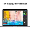 APPLE MC7X4TU/A  Macbook Air/Apple M2 İşlemci/8 Çekirdek CPU-8 Çekirdek GPU/16GB RAM/256GB SSD/13,6/Midnight