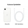 APPLE MD1R4TU/A iPhone 16e 8/128GB Akıllı Telefon Beyaz