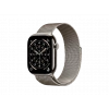 APPLE MF8P4TU/A  Watch Series 11 GPS + Cellular 42mm Natural Titanium Case with Natural Milanese Loop