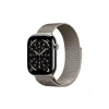APPLE MF8P4TU/A  Watch Series 11 GPS + Cellular 42mm Natural Titanium Case with Natural Milanese Loop