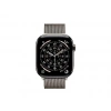 APPLE MF8P4TU/A  Watch Series 11 GPS + Cellular 42mm Natural Titanium Case with Natural Milanese Loop