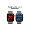 APPLE MF8P4TU/A  Watch Series 11 GPS + Cellular 42mm Natural Titanium Case with Natural Milanese Loop