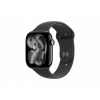 APPLE MFC24TU/A  Watch Series 11 GPS + Cellular 46mm Jet Black Aluminium Case with Black Sport Band - S/M