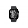APPLE MFC24TU/A  Watch Series 11 GPS + Cellular 46mm Jet Black Aluminium Case with Black Sport Band - S/M