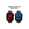 APPLE MFC24TU/A  Watch Series 11 GPS + Cellular 46mm Jet Black Aluminium Case with Black Sport Band - S/M