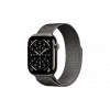 APPLE MFD34TU/A  Watch Series 11 GPS + Cellular 46mm Slate Titanium Case with Slate Milanese Loop - S/M