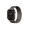 APPLE MFD34TU/A  Watch Series 11 GPS + Cellular 46mm Slate Titanium Case with Slate Milanese Loop - S/M