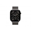 APPLE MFD34TU/A  Watch Series 11 GPS + Cellular 46mm Slate Titanium Case with Slate Milanese Loop - S/M
