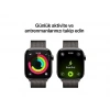 APPLE MFD34TU/A  Watch Series 11 GPS + Cellular 46mm Slate Titanium Case with Slate Milanese Loop - S/M