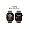 APPLE MFD34TU/A  Watch Series 11 GPS + Cellular 46mm Slate Titanium Case with Slate Milanese Loop - S/M
