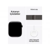 APPLE MFD34TU/A  Watch Series 11 GPS + Cellular 46mm Slate Titanium Case with Slate Milanese Loop - S/M