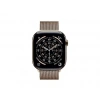 APPLE MFD74TU/A  Watch Series 11 GPS + Cellular 46mm Gold Titanium Case with Gold Milanese Loop - S/M