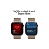 APPLE MFD74TU/A  Watch Series 11 GPS + Cellular 46mm Gold Titanium Case with Gold Milanese Loop - S/M