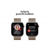 APPLE MFD74TU/A  Watch Series 11 GPS + Cellular 46mm Gold Titanium Case with Gold Milanese Loop - S/M