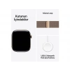 APPLE MFD74TU/A  Watch Series 11 GPS + Cellular 46mm Gold Titanium Case with Gold Milanese Loop - S/M