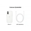 APPLE MG6K4TU/A iPhone 17 256GB Akıllı Telefon Beyaz