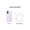 APPLE MG6M4TU/A iPhone 17 256GB Akıllı Telefon Lavanta