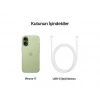 APPLE MG6N4TU/A iPhone 17 256GB Akıllı Telefon Adaçayı