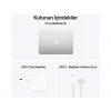 APPLE MW0X3TU/A/MacBook Air/Apple M4 İşlemci (10 Çekirdek CPU-10 Çekirdek GPU)/16GB RAM/512GB SSD/13.6/Silver
