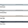APPLE MW133TU/A/MacBook Air/Apple M4 İşlemci (10 Çekirdek CPU-10 Çekirdek GPU)/16GB RAM/512GB SSD/13.6/ Gece Yarısı