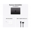 APPLE MW2U3TU/A/Macbook Pro/Apple M4 İşlemci/10 Çekirdek CPU-10 Çekirdek GPU/16GB RAM/512GB SSD/14.2/Uzay Siyahı