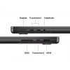 APPLE MW2U3TU/A/Macbook Pro/Apple M4 İşlemci/10 Çekirdek CPU-10 Çekirdek GPU/16GB RAM/512GB SSD/14.2/Uzay Siyahı