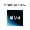 APPLE MW2X3TU/A/Macbook Pro/Apple M4 İşlemci/10 Çekirdek CPU-10 Çekirdek GPU/16GB RAM/1TB SSD/14.2/Gümüş