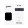 APPLE Watch SE 3 GPS 44mm Midnight Aluminium Case with Midnight Sport Band - S/M MEHN4TU/A