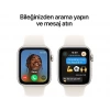 APPLE Watch SE GPS 44mm Starlight Aluminium Case with Starlight Sport Band - M/L