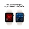 APPLE Watch SE GPS 44mm Starlight Aluminium Case with Starlight Sport Band - M/L