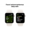 APPLE Watch SE GPS 44mm Starlight Aluminium Case with Starlight Sport Band - M/L