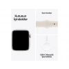 APPLE Watch SE GPS 44mm Starlight Aluminium Case with Starlight Sport Band - M/L