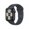 APPLE Watch SE GPS + Cellular 40mm Midnight Aluminium Case with Midnight Sport Band - M/L