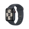 APPLE Watch SE GPS + Cellular 40mm Midnight Aluminium Case with Midnight Sport Band - M/L