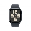 APPLE Watch SE GPS + Cellular 40mm Midnight Aluminium Case with Midnight Sport Band - M/L