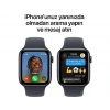 APPLE Watch SE GPS + Cellular 40mm Midnight Aluminium Case with Midnight Sport Band - M/L