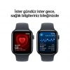 APPLE Watch SE GPS + Cellular 40mm Midnight Aluminium Case with Midnight Sport Band - M/L