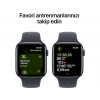 APPLE Watch SE GPS + Cellular 40mm Midnight Aluminium Case with Midnight Sport Band - M/L
