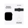 APPLE Watch Series 11 GPS + Cellular 46mm Space Grey Aluminium Case with Black Sport Band - M/L   MFCA4TU/A