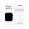 APPLE Watch Series 11 GPS 46mm Rose Gold Aluminium Case with Light Blush Sport Band - S/M   MEV64TU/A