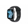 APPLE Watch Series 11 GPS 46mm Space Grey Aluminium Case with Black Sport Band - M/L MEV44TU/A