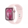 APPLE Watch Series 9 GPS + Cellular MRMK3TU/A  45 mm Pembe Alüminyum Kasa ve Uçuk Pembe Spor Kordon - S/M