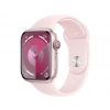 APPLE Watch Series 9 GPS + Cellular MRMK3TU/A  45 mm Pembe Alüminyum Kasa ve Uçuk Pembe Spor Kordon - S/M