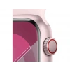 APPLE Watch Series 9 GPS + Cellular MRMK3TU/A  45 mm Pembe Alüminyum Kasa ve Uçuk Pembe Spor Kordon - S/M