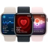 APPLE Watch Series 9 GPS + Cellular MRMK3TU/A  45 mm Pembe Alüminyum Kasa ve Uçuk Pembe Spor Kordon - S/M
