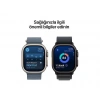 APPLE Watch Ultra 3 GPS + Cellular 49mm Black Titanium Case with Black/Charcoal Trail Loop - S/M   MF1D4TU/A