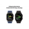 APPLE Watch Ultra 3 GPS + Cellular 49mm Black Titanium Case with Black/Charcoal Trail Loop - S/M   MF1D4TU/A