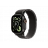 APPLE Watch Ultra 3 GPS + Cellular 49mm Black Titanium Case with Black/Charcoal Trail Loop - S/M   MF1D4TU/A